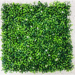 Jardin Vertical Trebol Blanco 0.50X0.50 - CASTER