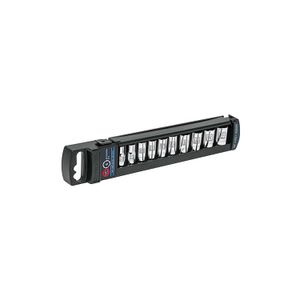 Juego de 10 dados cuadro 1/4" mm - TRUPER