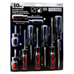 Jgo 10Pz Desarmadores Prosource/ Vulcan - VULCAN