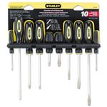 Jgo-10Pz-Desarmadores-Stanley-P-Magnetic