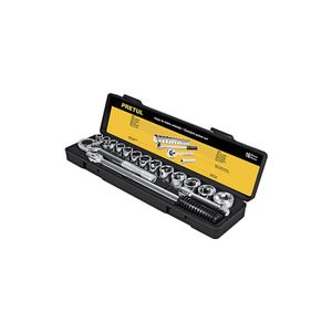 Juego de 16 herramientas 1/2" std para mecánico - PRETUL