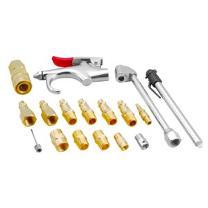 Jgo 17Pz Accesorios P/Compresor Prosourc - PROSOURCE