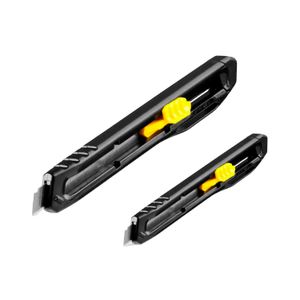 Jgo 2 Pzs Cuchilla Retract 9Mm 18Mm Stan - STANLEY