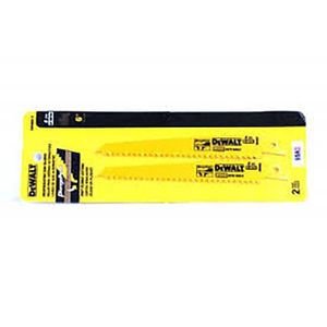 Jgo 2 Pzs Segueta Sierra Sable 6 Bimetal - DEWALT