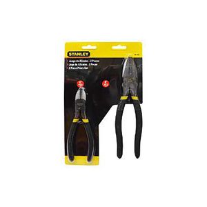 Jgo 2Pzs Alicates Stanley - STANLEY