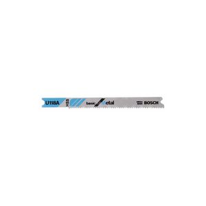 Jgo 3 Sierras P/Calar T/U Basica P/Metal - BOSCH