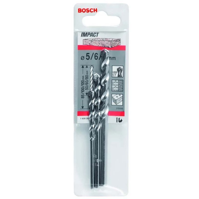 Jgo-3Pz-Brocas-P-Concreto-Bosch-Impact