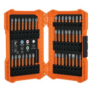 Juego de 40 puntas de impacto mixtas largos 1" y 2" - TRUPER EXPERT