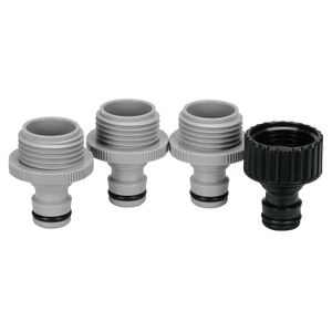 Set de 4 adaptadores para conectores click - TRUPER