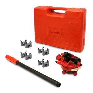 Jgo 4Pzs Terraja 1/2Pa 1 1/4P P/Tubo Pvc - EVTOOLS