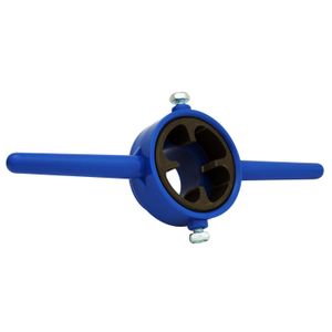 Jgo 4Pzs Terraja 1/2Pa 1Pp/Tubo Pvc Plat - JEM TOOLS