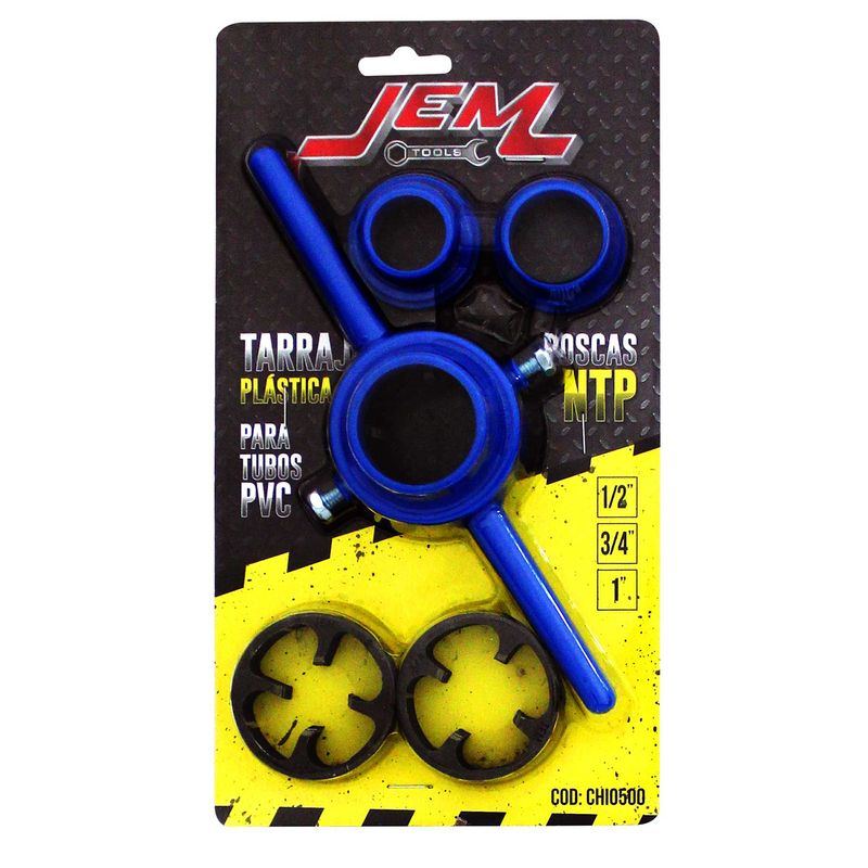 Jgo-4Pzs-Terraja-1-2Pa-1Pp-Tubo-Pvc-Plat