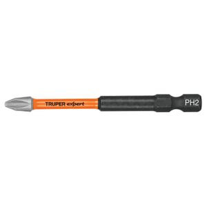 Estuche con 5 puntas de cruz PH2 de impacto largo 3" - TRUPER