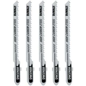 Jgo 5 Sierras P/Calar T/T Metal Laminas - DEWALT