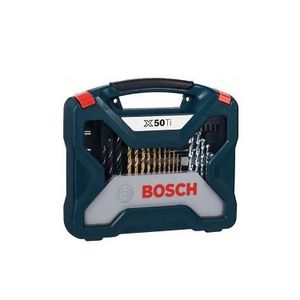 Jgo 50Pzs Brocas/Puntas Bosch X Line - BOSCH