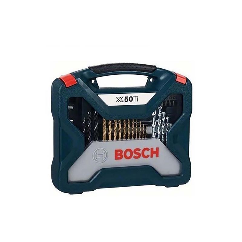 Jgo-50Pzs-Brocas-Puntas-Bosch-X-Line