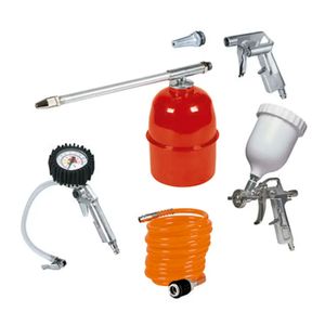 Jgo 5Pz Accesorios P/Compresor 8Bar Einhell - EINHELL