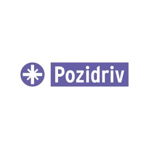 Estuche con 5 puntas pozidriv combinadas largo 2" - TRUPER
