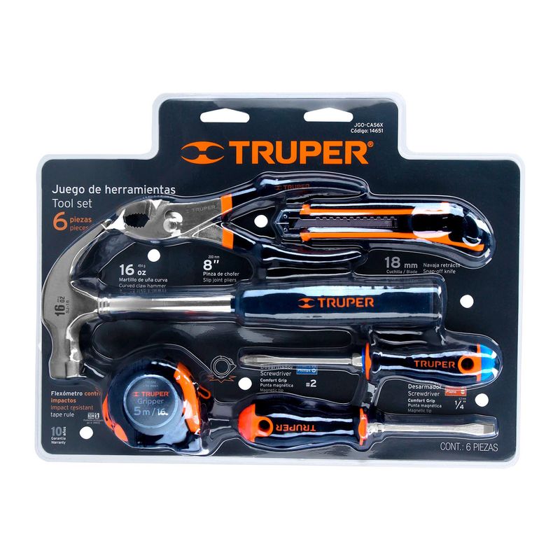 Jgo-6-Pz-Herramientas-Basicas-P-Hogar-Truper