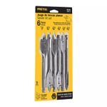 Jgo-6Pz-Brocas-Planas-P-Madera-Pretul