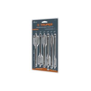 Juego de brocas planas de manita, 6 piezas - TRUPER