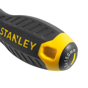 Jgo 6Pz Desarmador Estrella Plano Stanlemagnet - STANLEY