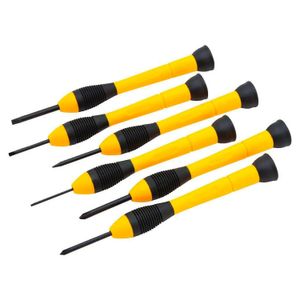 Jgo 6Pz Desarmador P/Relojero Stanley - STANLEY