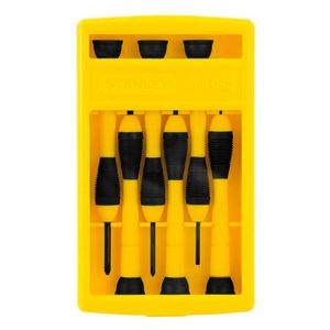 Jgo 6Pz Desarmador P/Relojero Stanley - STANLEY