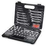 Juego-de-herramientas-de-71-piezas-para-mecanico-con-llaves-rachas-puntas-extensiones-y-dados--pack-x-71-a-100-piezas