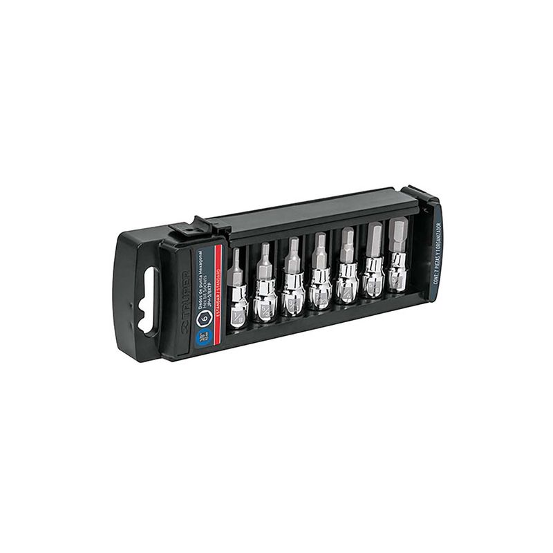 Jgo-7Pz-Dados-3-8--Hexagonales-Std-Truper
