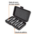 Jgo-7Pz-Dados-Largos-Punta-Bristol-Truper