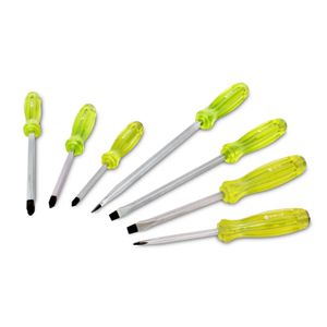 Jgo 7Pz Desarmadores M/Pvc P/Magnet Toolbasix - TOOLBASIX