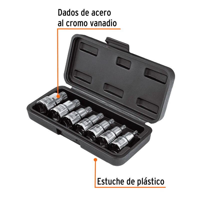 Jgo-7Pzs-Dados-Cortos-Punta-Bristol-Truper