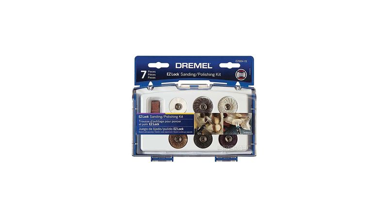 Dremel EZ684-01 EZ Lock Sanding Polishing Kit