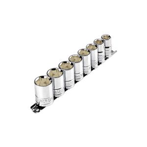Juego de 8 dados cuadro 1/2" std - PRETUL