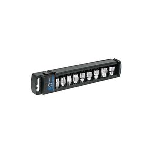 Juego de 9 dados cuadro 3/8" mm - TRUPER