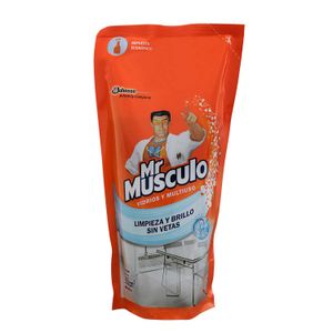 Limpiavidrios Mr.Musculo Doypack Fresc 500Ml - MR MUSCULO