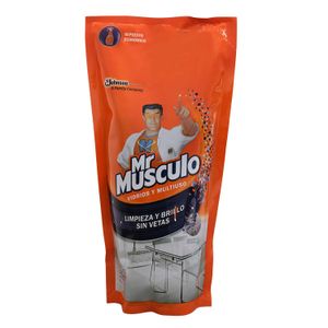 Limpiavidrios Mr.Musculo Doypack Lavanda 500Ml - MR MUSCULO