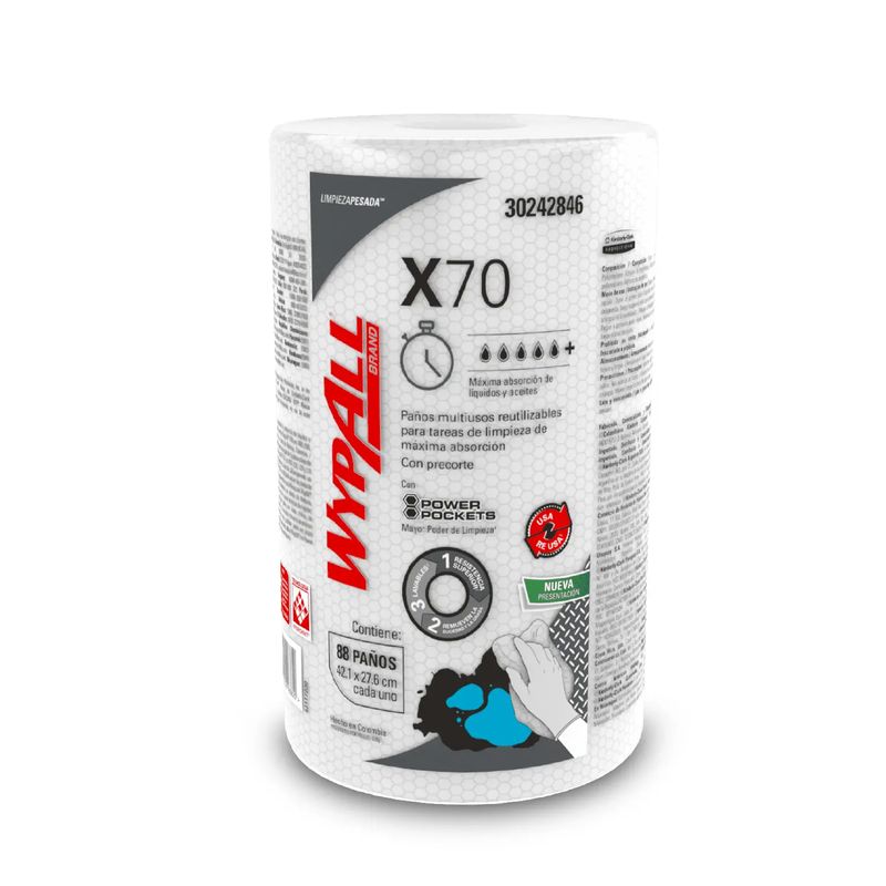 Limpion-industrial-X70-multiusos.-Reusable-y-precortado-de-42.1-x-27.6-cm-c-u--pack-x-1-rollo-de-88-paños