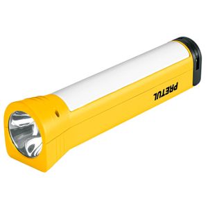 Linterna recargable con lámpara de emergencia,280 lm - PRETUL