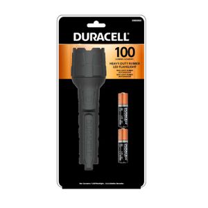 Linterna Led Caucho 100 Lumen Duracell - DURACELL