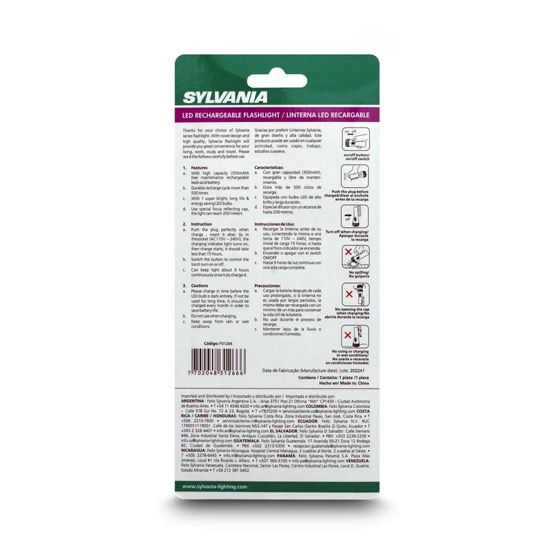 Linterna-LED-recargable