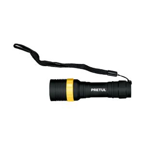 Linterna plástica 1 LED 40 lm de 1 pila AA - PRETUL