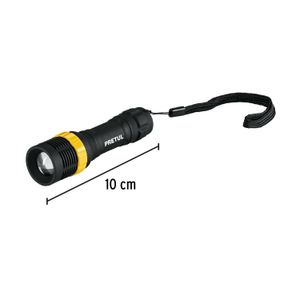 Linterna plástica 1 LED 40 lm de 1 pila AA - PRETUL