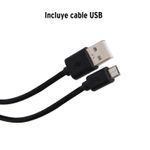 Linterna-Plastica-Recargable-180Lm-Pretu