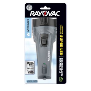 Linterna Recarg Superled Alto/Dese Rayovac - RAYOVAC