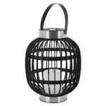 Linterna-Solar-Pp-Led-Negra