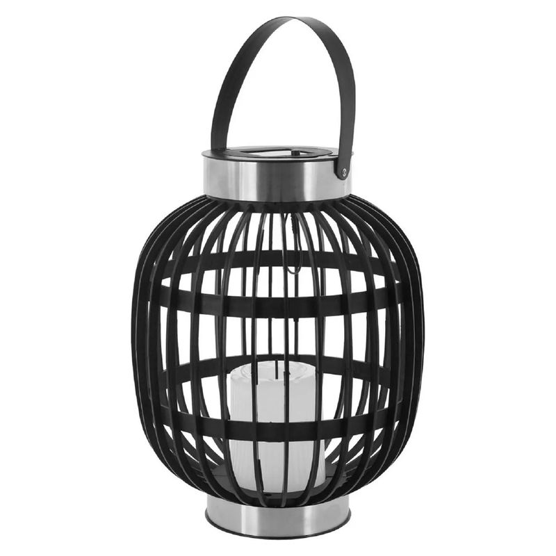 Linterna-Solar-Pp-Led-Negra