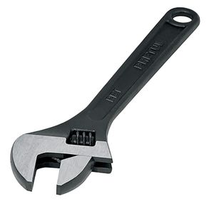 Llave ajustable (perico) 12" pavonada - PRETUL