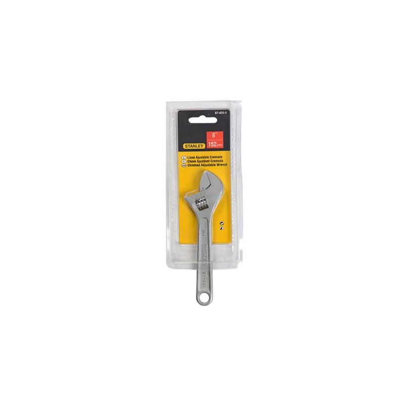 Llave-Ajustable-6--Cromada-Stanley
